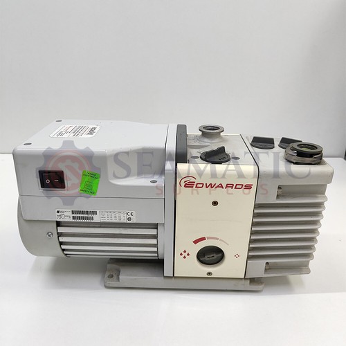 Edwards rv5 rotary - vane, vacuum
