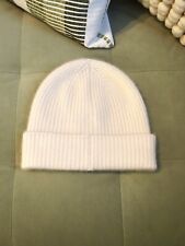 Pure 100% Cashmere cream hat