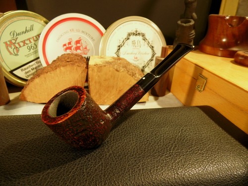 Dunhill shell briar 576 - briar,