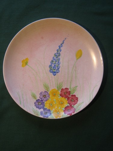 Radford pottery wall plate - ,