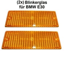 2x Indicator Lens for BMW 3er