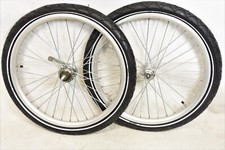 Pair Of 20" Single Speed