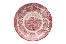 Palissy - Avon Scenes - Pink - Soup Cup Saucer - 141463Y