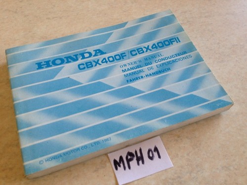 Honda cbx400f cbx400fii - honda,
