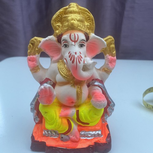 Eco friendly clay ganesha - eco-friendly,