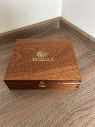 Pickwick vintage wooden - pickwick,