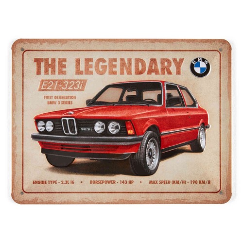 Bmw genuine metal sign the - genuine,