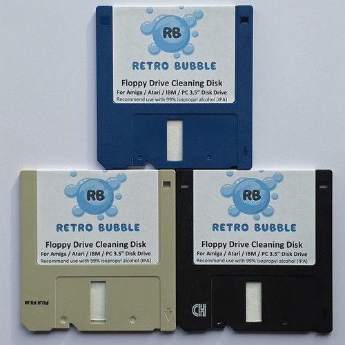 Floppy drive cleaning cleaner - floppy,