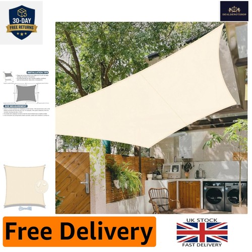 Khaki 5x2 sun shade sail - khaki,