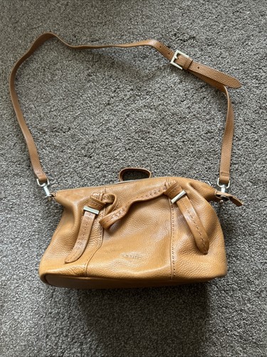 Women brown leather - brown,
