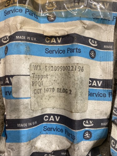 Lucas cav england tappets x11 - england,