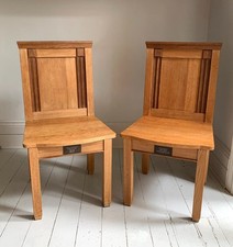 Pair of Vintage Solid English
