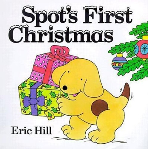 Spot first christmas - christmas, board