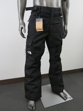 Mens The North Face Slashback Cargo Ski Board Shell Waterproof Snow Pants Black