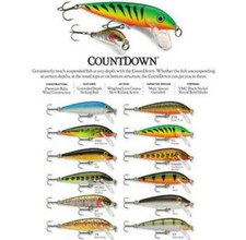 Rapala Countdown Sinking 7cm