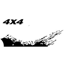 1 Pair Truck Pickup Car Side