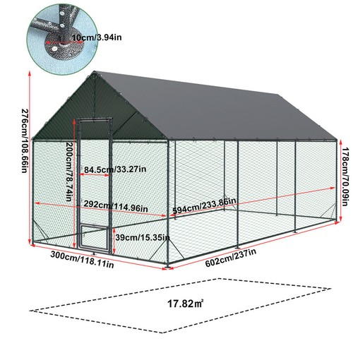 Chicken run thicken iron - thicken,