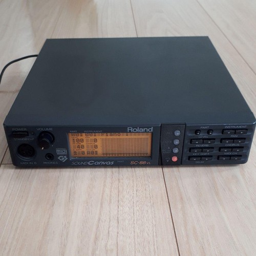 Roland 88vl sound - canvas, gs