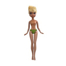 Disney Fairies The Pirate Fairy Tinkerbell Doll Rare 10" Plastic Fashion Nude a
