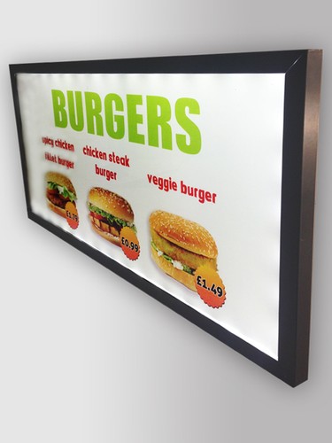 Restaurant menu display slim - restaurant,