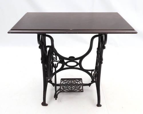 Vintage treadle sewing machine - treadle,