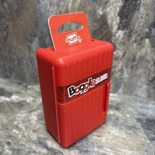 Boggle slam card - boggle,