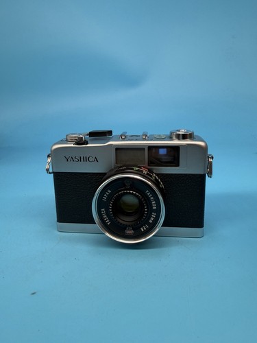 Vintage yashica 35mm - vintage, 35-me