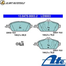 Brake Pad Set Disc Brake