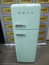 Smeg Fridge Freezer Pastel