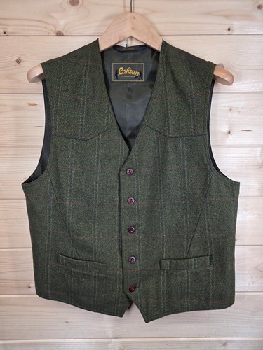 Laksen shooting vest waistcoat - shooting,