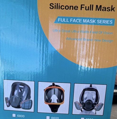 Model 6800 silicone - silicone, face
