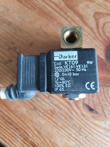 Parker solenoid valve - solenoid,