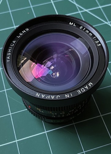 Yashica 21mm 3 5 - 21mm, f/3.5