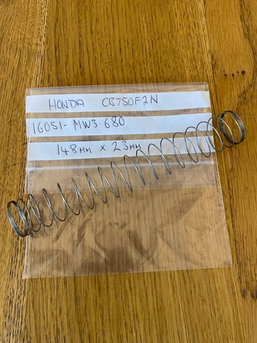 Honda carburettor spring