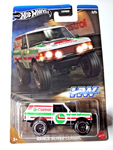 Hot wheels range - hot,