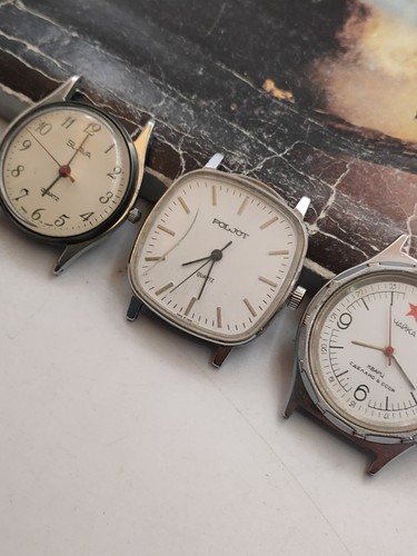Set vintage wristwatch - set, 3