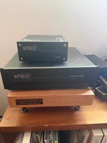 Whest audio three - audio, discrete
