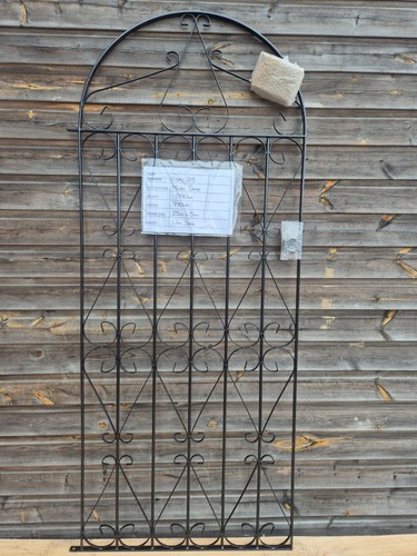 Arched top wrought - arched,