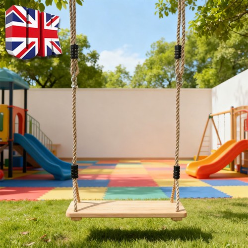 Wood tree swing - wood, seat