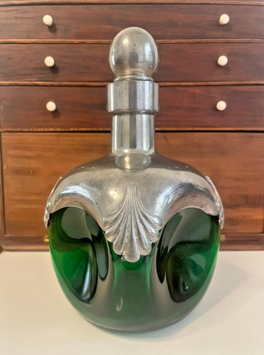 Vtg étain france emerald - Étain,