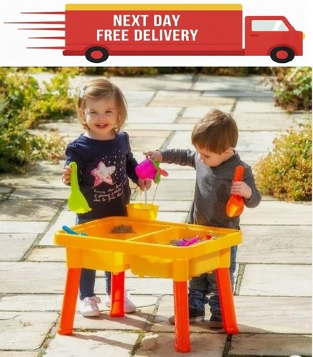 Sand and water table fishing - water,