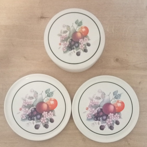 Vintage cloverleaf fresh fruit - vintage,