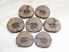 Large 7 Handmade oak wood