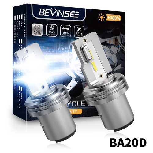 Ba20d led headlight - 2x, s2