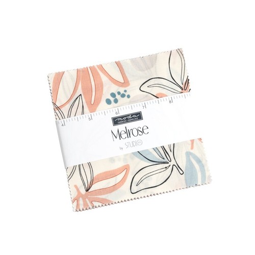 Moda charm pack melrose - charm,