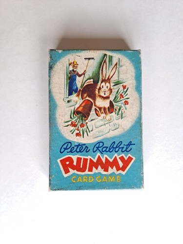 Peter rabbit rummy vintage - peter,
