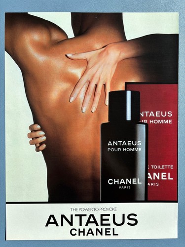 Antaeus chanel advert - advert, 1989