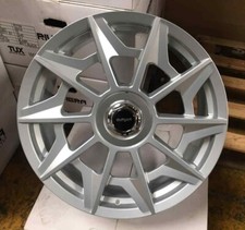 *Rotiform Style* Silver x4 20"