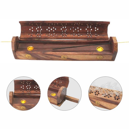 Wooden incense stick - wooden, holder
