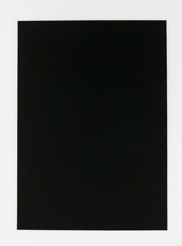 Black mount backing board - board, card